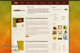 65個出色的設計師博客與網站設計 啟發靈感，助力企業營銷策劃